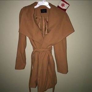 COAT caramel